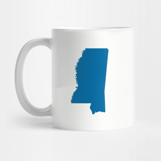 Powder Blue Mississippi by AdventureFinder